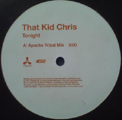 That Kid Chris : Tonight (12")