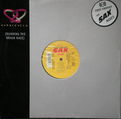 First Contact : Into The Light (The Sax Mixes) (12")