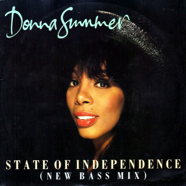 Donna Summer : State Of Independence (New Bass Mix) (12")