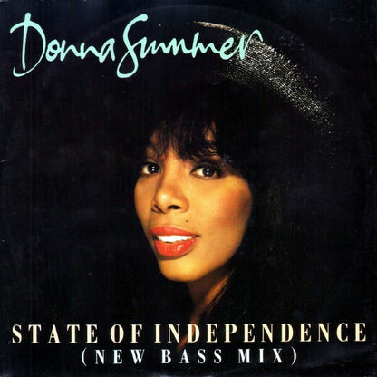 Donna Summer : State Of Independence (New Bass Mix) (12")