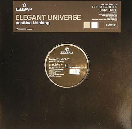 Elegant Universe : Positive Thinking (12")