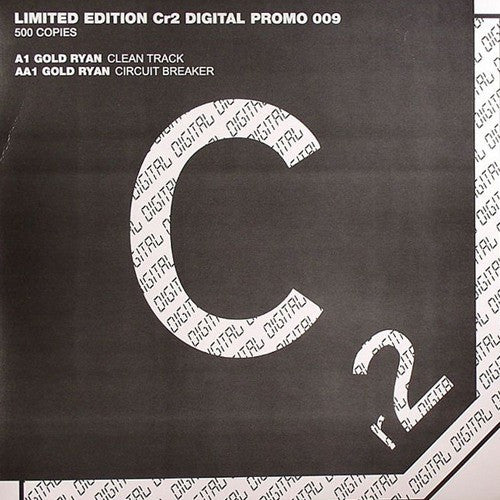 Gold Ryan : Clean Track / Circuit Breaker (12", Ltd, Promo)