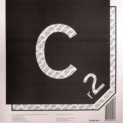 Gold Ryan : Clean Track / Circuit Breaker (12", Ltd, Promo)