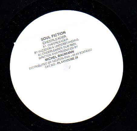 Soulphiction : Cheerleader (12", Promo, W/Lbl)