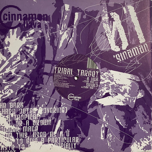 Tribal Target : A Vida / Suvelo (12", Single)