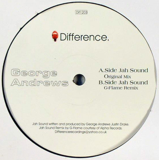 George Andrews : Jah Sound (12")