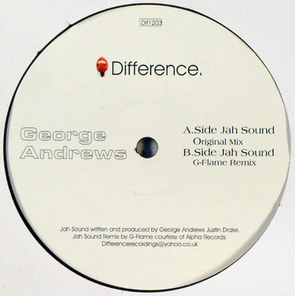 George Andrews : Jah Sound (12")
