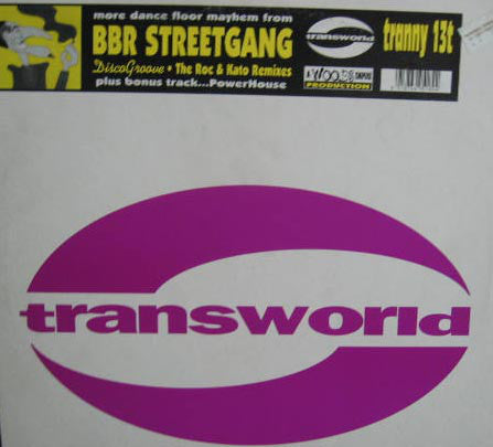 BBR Streetgang : Disco Groove (12")
