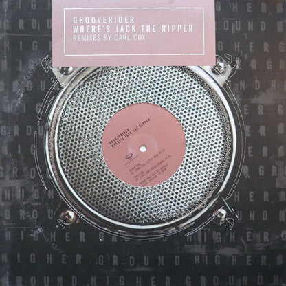 Grooverider : Where's Jack The Ripper (Remixes By Carl Cox) (12", Promo)