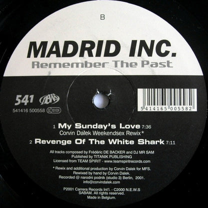 Madrid Inc. : Remember The Past (12")