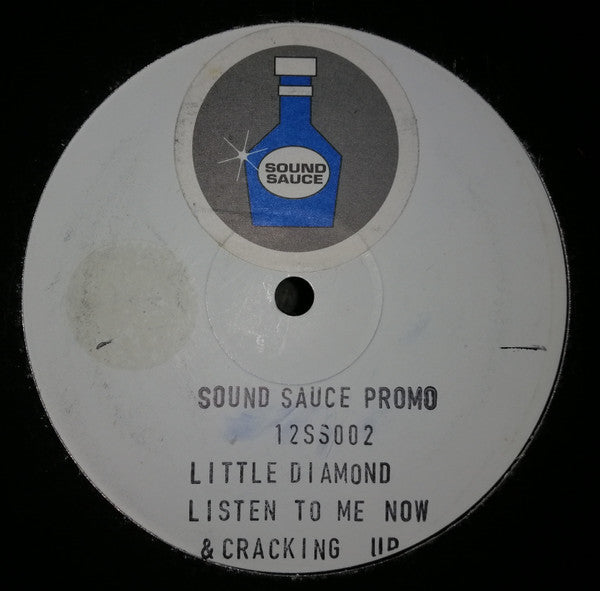 Little Diamond : Listen To Me Now (12", Promo, W/Lbl, Sta)