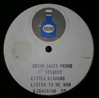 Little Diamond : Listen To Me Now (12", Promo, W/Lbl, Sta)