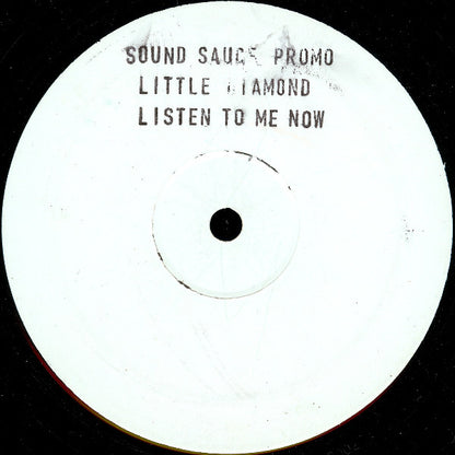 Little Diamond : Listen To Me Now (12", Promo, W/Lbl, Sta)