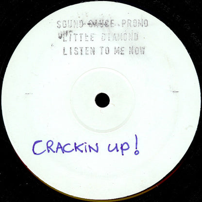 Little Diamond : Listen To Me Now (12", Promo, W/Lbl, Sta)