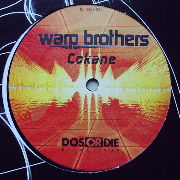 Warp Brothers : Cokane / Power (12")