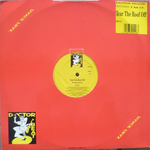 Mutha Hood Featuring T.M.O. : Tear The Roof Off (12", Mixed)