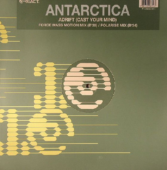 Antartica : Adrift (Cast Your Mind) (12")