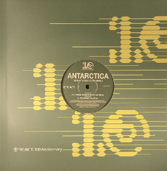 Antartica : Adrift (Cast Your Mind) (12")