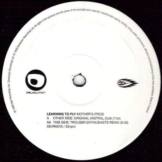 Mother's Pride : Learning To Fly (12")