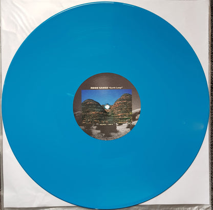 Moon Gangs : Earth Loop (LP, Album, Blu)