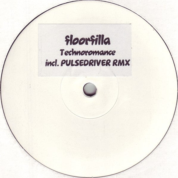 Floorfilla : Technoromance (12", W/Lbl)