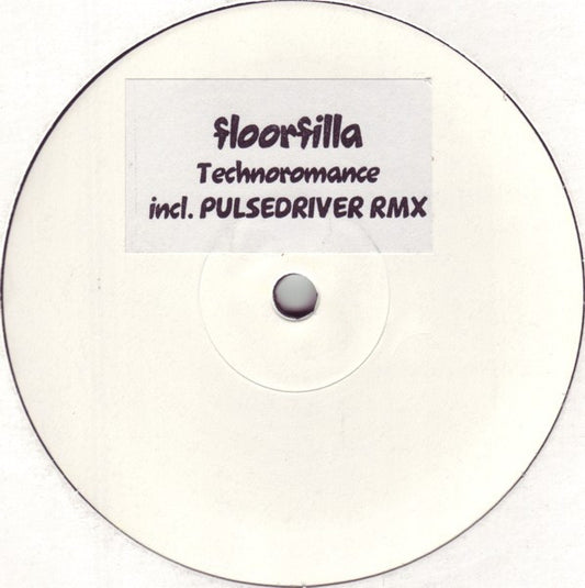 Floorfilla : Technoromance (12", W/Lbl)