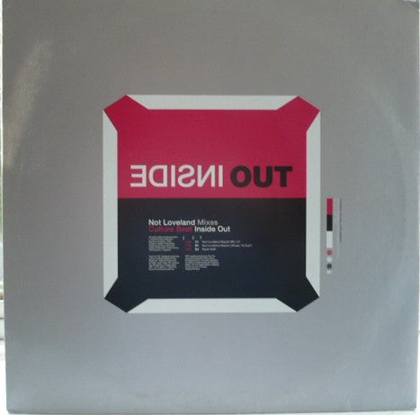 Culture Beat : Inside Out (12", Promo)