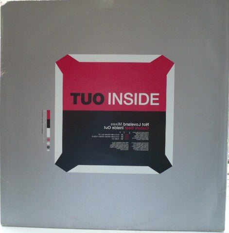 Culture Beat : Inside Out (12", Promo)