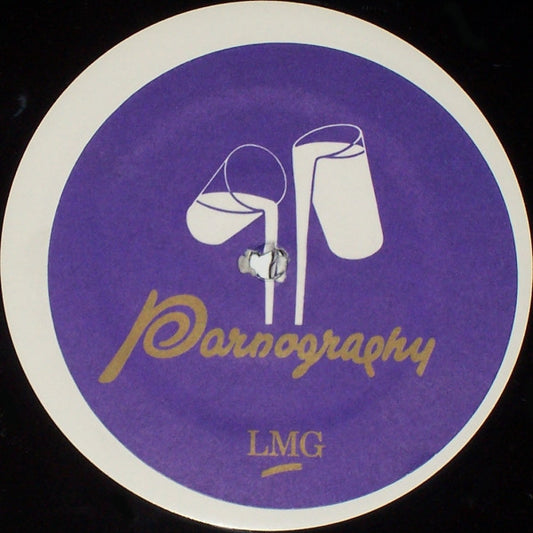 Pornography : LMG / LMGSM (12", Promo)