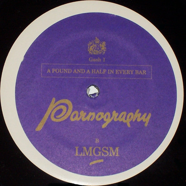 Pornography : LMG / LMGSM (12", Promo)