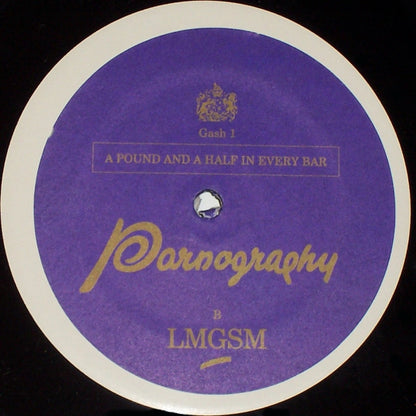 Pornography : LMG / LMGSM (12", Promo)