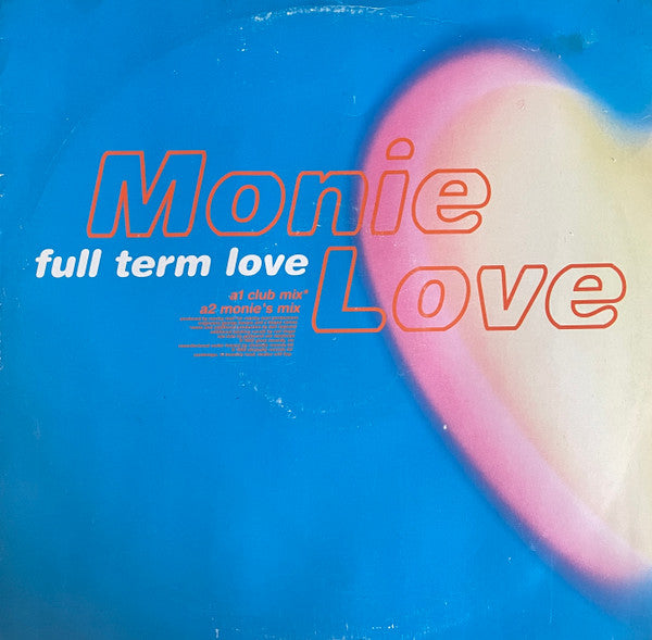 Monie Love : Full Term Love (12")