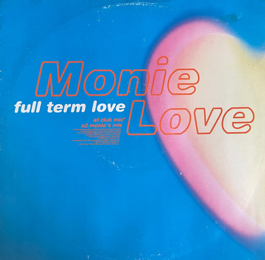 Monie Love : Full Term Love (12")