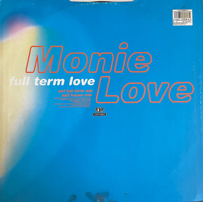 Monie Love : Full Term Love (12")