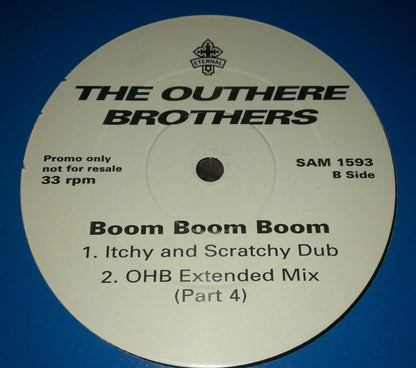 The Outhere Brothers : Boom Boom Boom (12", Promo)