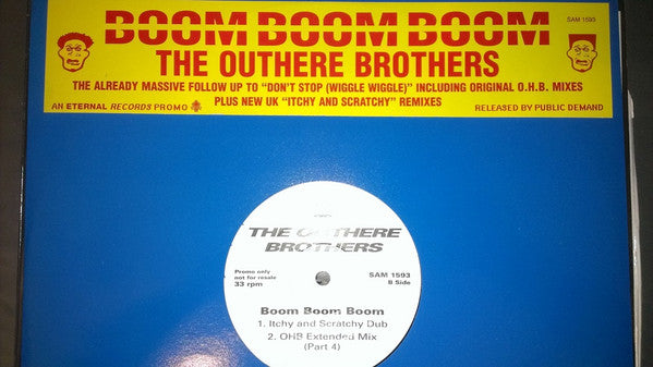 The Outhere Brothers : Boom Boom Boom (12", Promo)