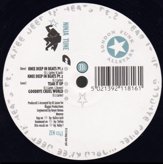 London Funk Allstars : Knee Deep In Beats (12")