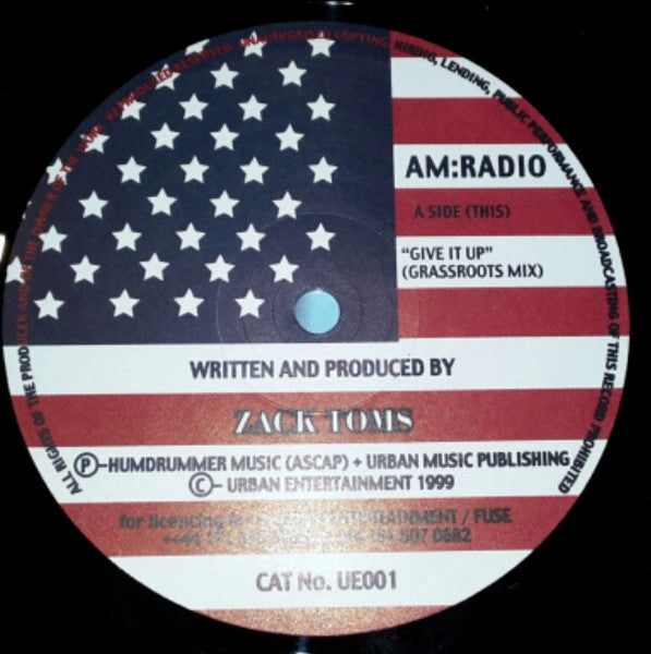 AM:Radio : Give It Up (12")