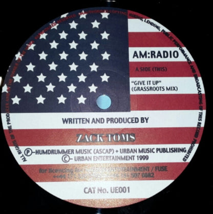AM:Radio : Give It Up (12")