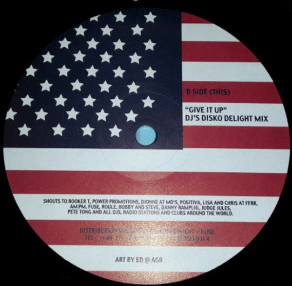 AM:Radio : Give It Up (12")