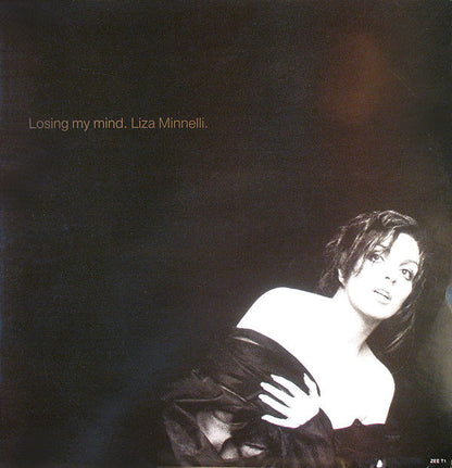 Liza Minnelli : Losing My Mind (12", Single)