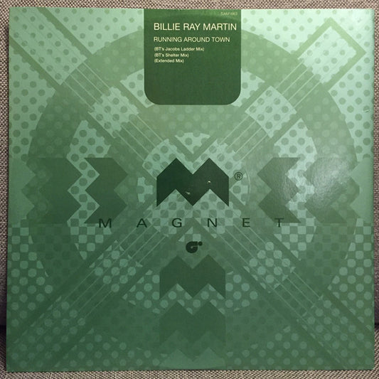 Billie Ray Martin : Running Around Town (12", Promo)