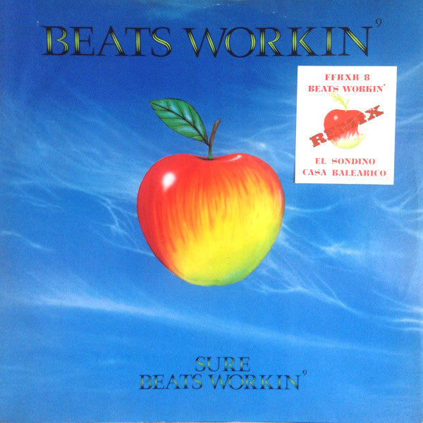 Beats Workin' : Sure Beats Workin' (12")