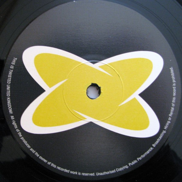 Bruce Wayne vs. DJ H.A.N.Z.* : The Mad Sax (12")