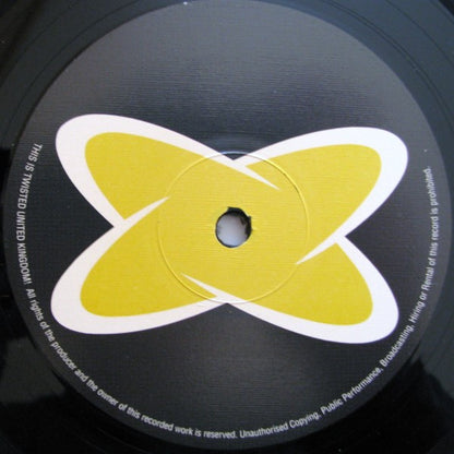 Bruce Wayne vs. DJ H.A.N.Z.* : The Mad Sax (12")