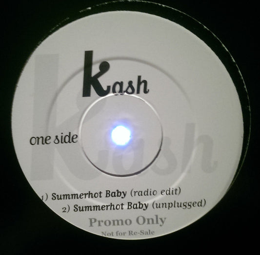 K.A.S.H. (2) : Summerhot Baby (12", Promo)