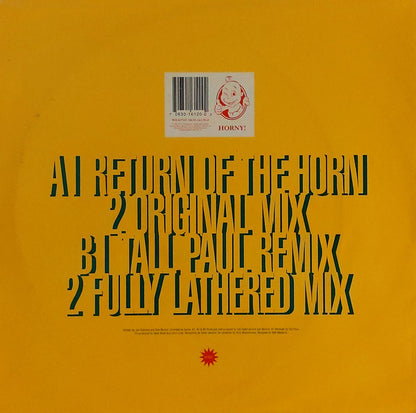 Soapy : Horny As Funk (12")