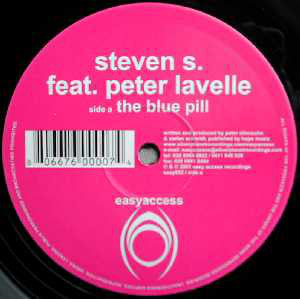 Steven S Feat. Peter Lavelle : The Blue Pill / The Red Pill (12")