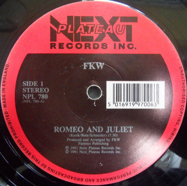 FKW : Romeo And Juliet (12")