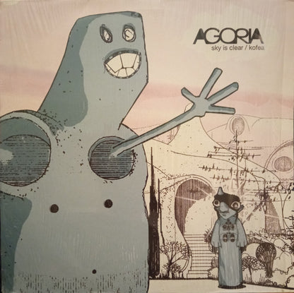 Agoria : Sky Is Clear / Kofea (12")